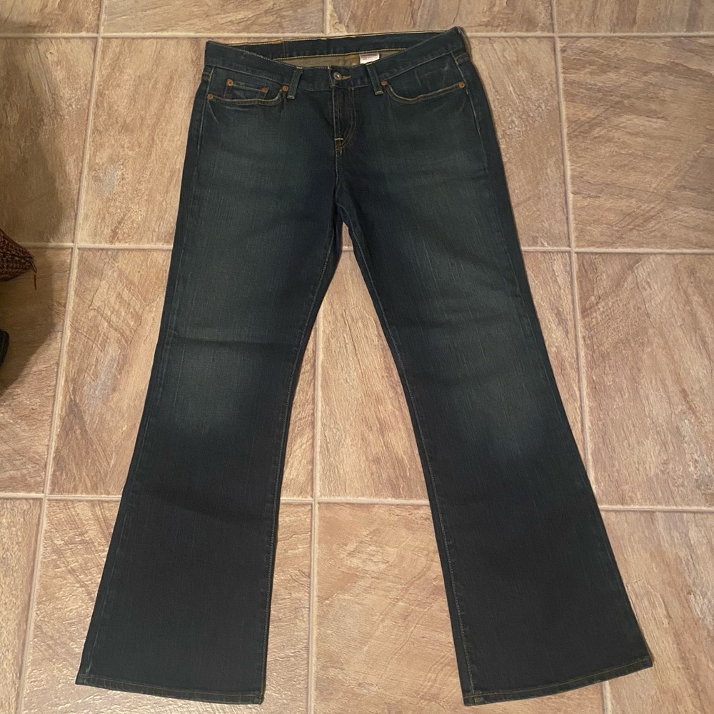 Lucky Brand Jeans Sweet Low Slight Flare mid rise